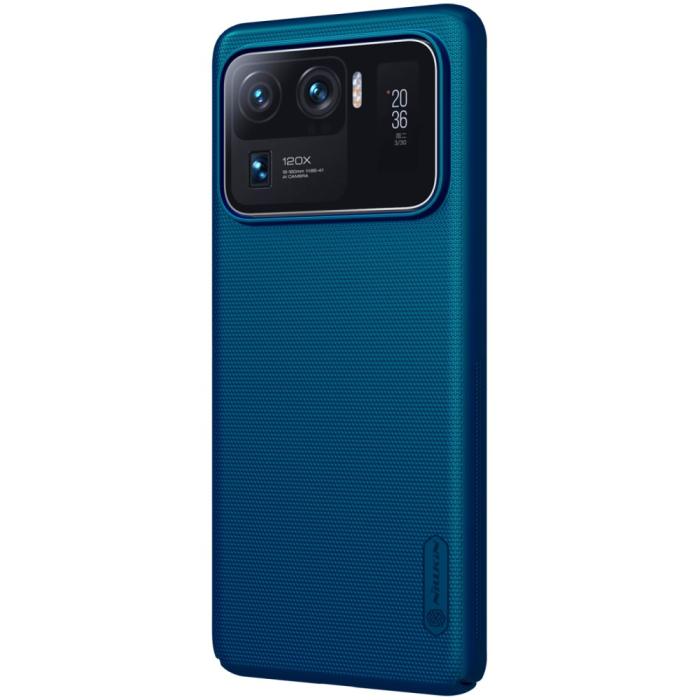 Bild 4, Xiaomi Mi 11 Ultra - NILLKIN Frosted Shield Skal - Blå