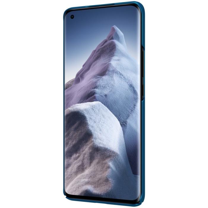 Bild 5, Xiaomi Mi 11 Ultra - NILLKIN Frosted Shield Skal - Blå