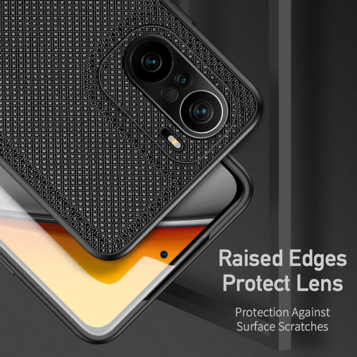 Bild 4, Xiaomi Mi 11i - DUX DUCIS FINO Hybrid Skal - Svart