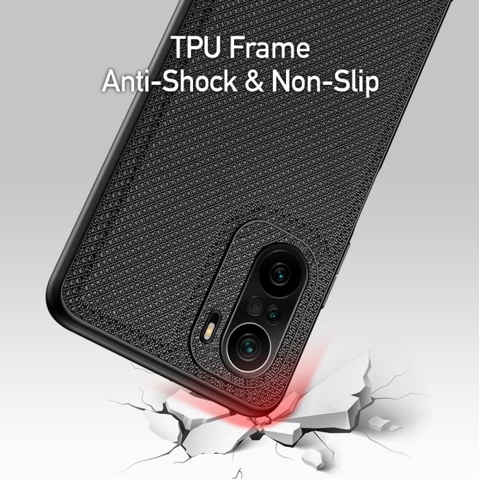 Bild 5, Xiaomi Mi 11i - DUX DUCIS FINO Hybrid Skal - Svart