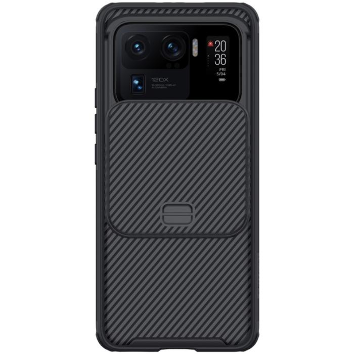 Bild 2, Xiaomi Mi 11 Ultra - NILLKIN CamShield Pro Skal - Svart