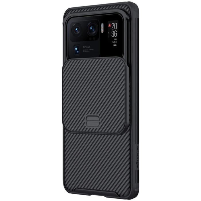 Bild 4, Xiaomi Mi 11 Ultra - NILLKIN CamShield Pro Skal - Svart
