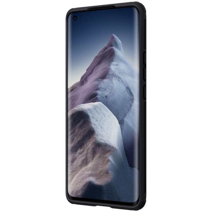 Bild 5, Xiaomi Mi 11 Ultra - NILLKIN CamShield Pro Skal - Svart