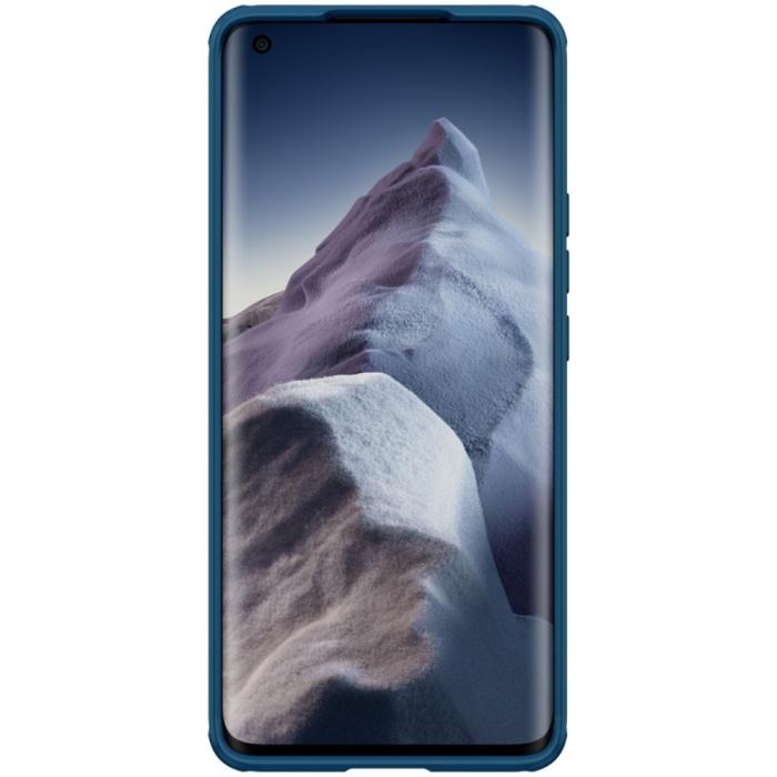 Bild 3, Xiaomi Mi 11 Ultra - NILLKIN CamShield Pro Skal - Blå