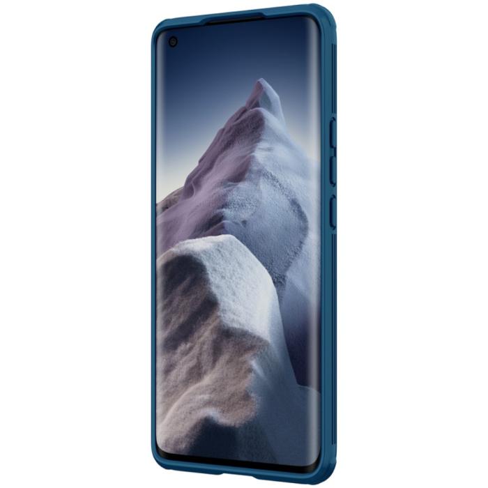 Bild 5, Xiaomi Mi 11 Ultra - NILLKIN CamShield Pro Skal - Blå