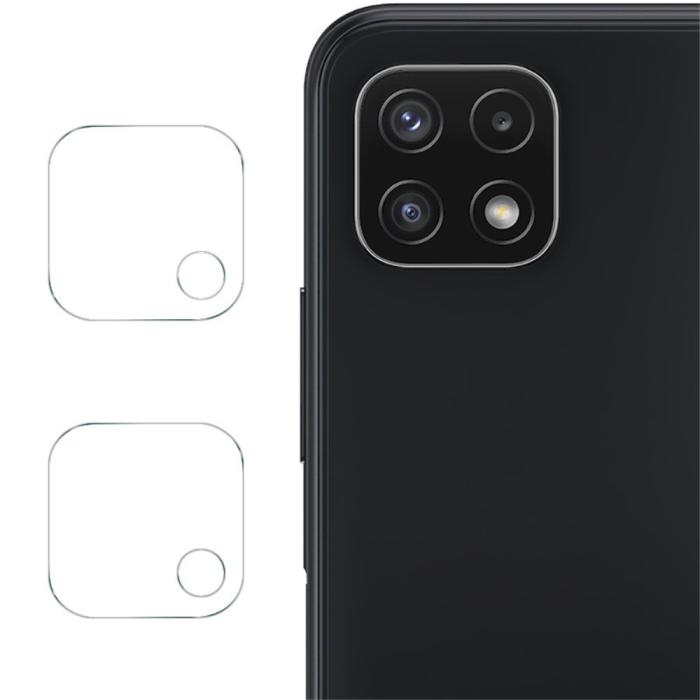 Bild 1, Samsung Galaxy A22 5G - 2-PACK Linsskydd I Härdat Glas
