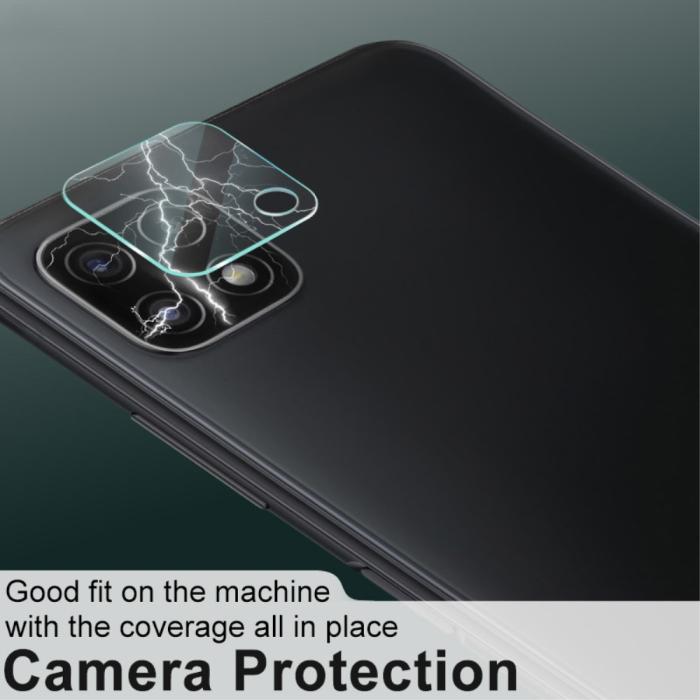 Bild 3, Samsung Galaxy A22 5G - 2-PACK Linsskydd I Härdat Glas