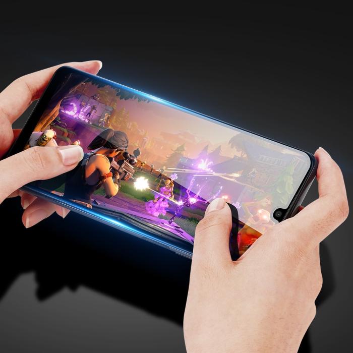 Bild 3, Samsung Galaxy A22 5G - DUX DUCIS Heltäckande Skärmskydd I Härdat Glas