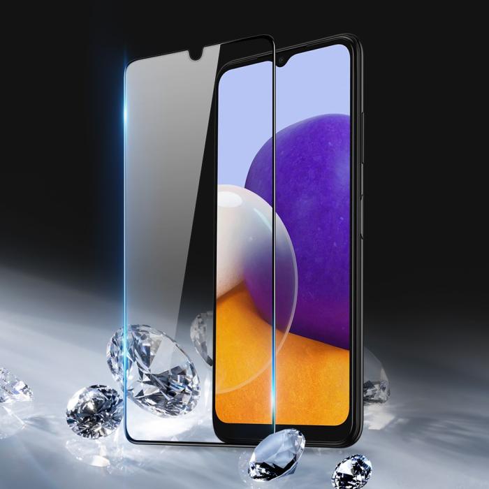 Bild 4, Samsung Galaxy A22 5G - DUX DUCIS Heltäckande Skärmskydd I Härdat Glas
