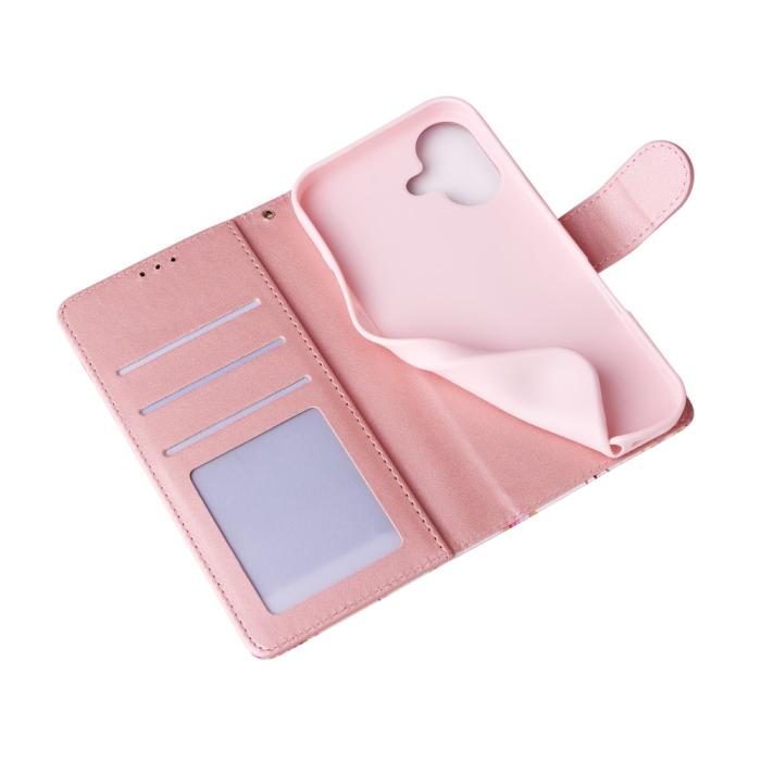 Bild 6, iPhone 16 Fodral Tryck Med Marmor Rosa