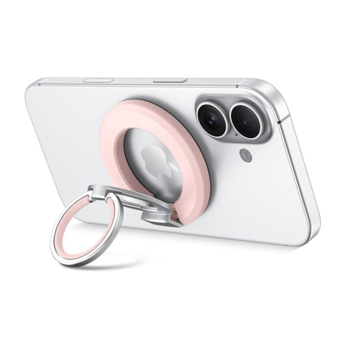 Bild 2, Tech-Protect Magnetisk MagSafe Ringhållare Baby Pink