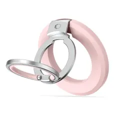 Tech-Protect Magnetisk MagSafe Ringh&aring;llare Baby Pink
