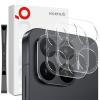 NORTHJO Xiaomi 17T 2-PACK Linsskydd H&auml;rdat glas Transparent
