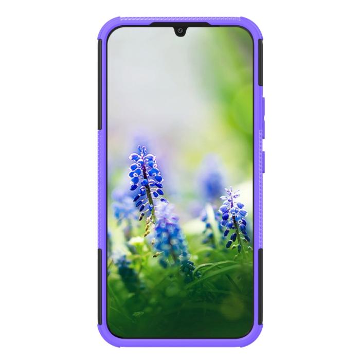 Bild 4, Galaxy A34 5G Skal Ultimata Stöttåligt med Stöd Lila