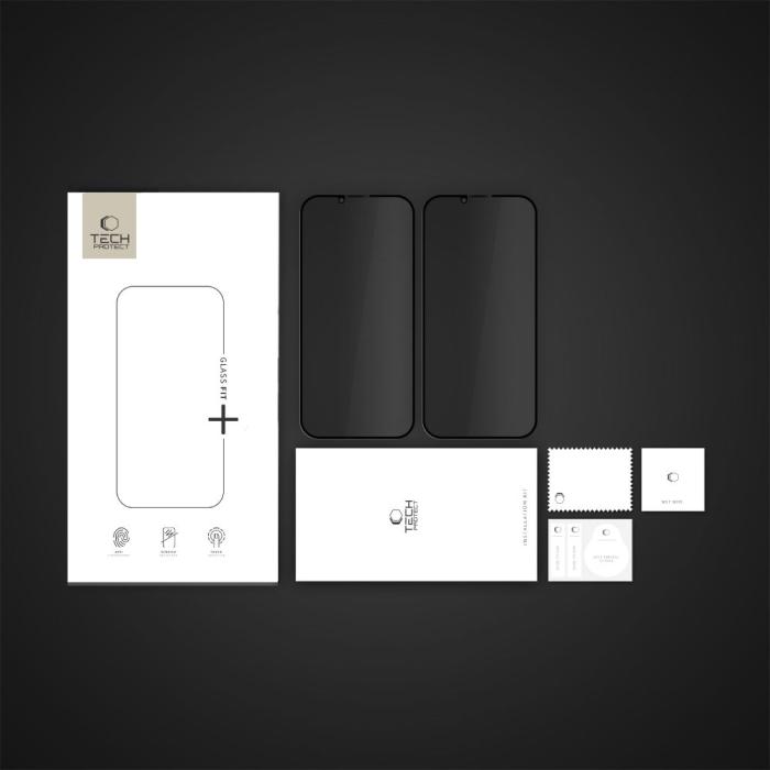 Bild 6, Tech-Protect iPhone 17e/16e/14/13/13 Pro 2-PACK Skärmskydd