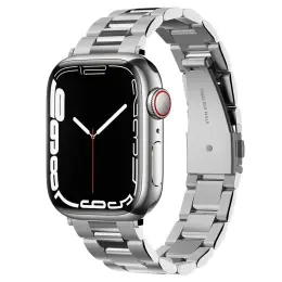 Spigen Apple Watch 38/40/41/42 mm Armband Modern Fit Silver