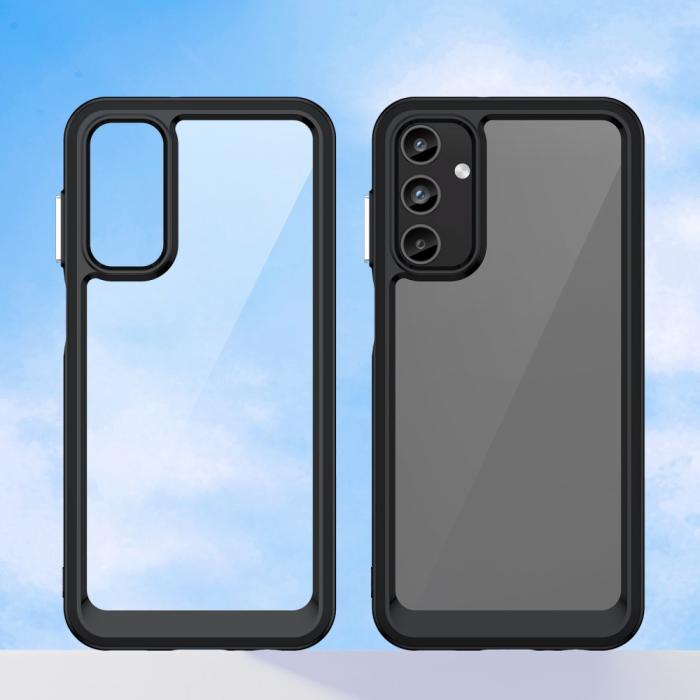 Bild 2, Samsung Galaxy A15 5G Skal TPU/Akryl Svart