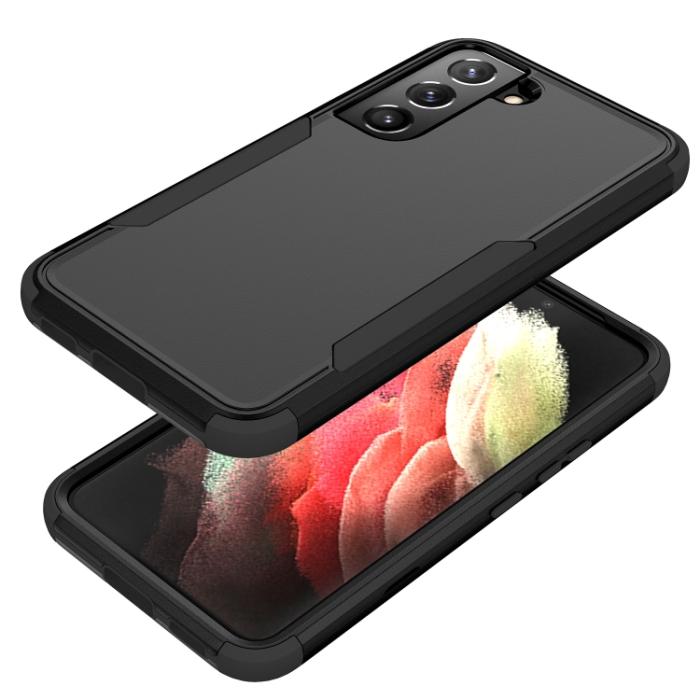 Bild 2, Samsung Galaxy S22 Skal Hybrid Shockproof Svart