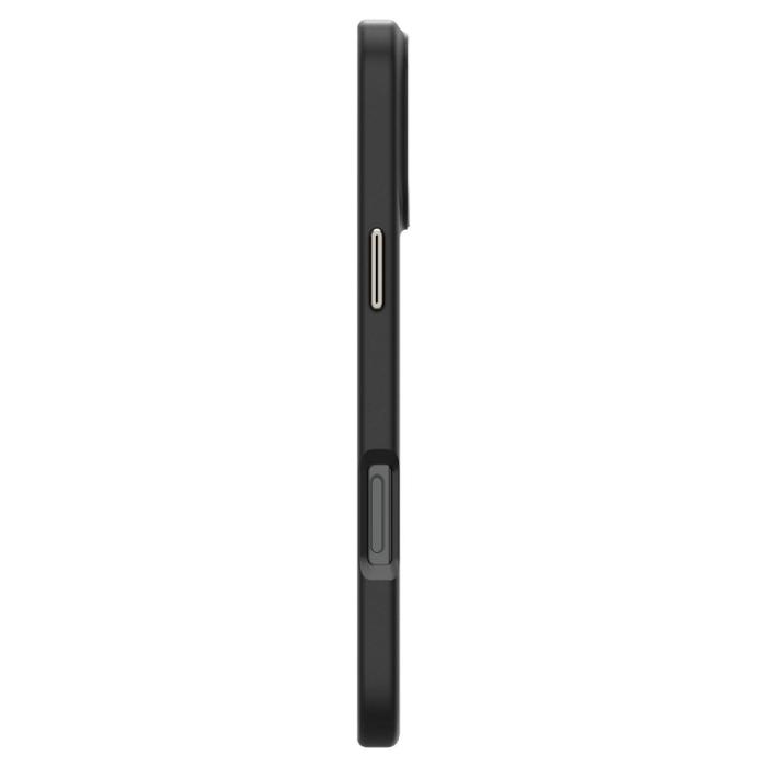 Bild 5, Spigen iPhone 16 Pro Max Skal Enzo Aramid MagSafe Svart