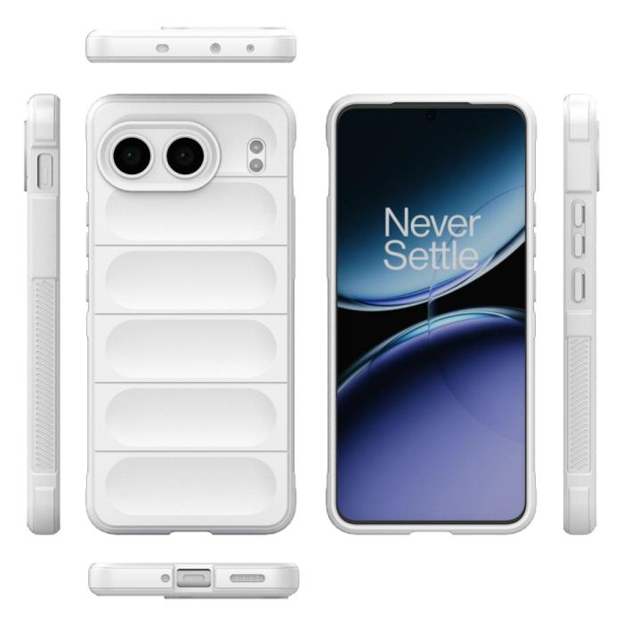 Bild 2, OnePlus Nord 4 Skal Magic Shield Vit
