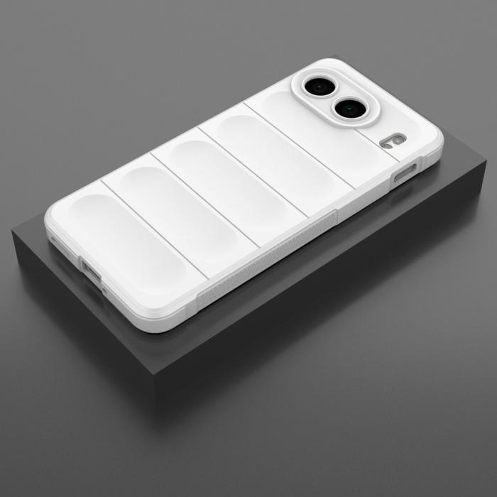 Bild 3, OnePlus Nord 4 Skal Magic Shield Vit