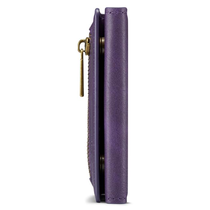 Bild 5, DG. MING Galaxy S24 Fodral MagSafe Skin X Pro Lila