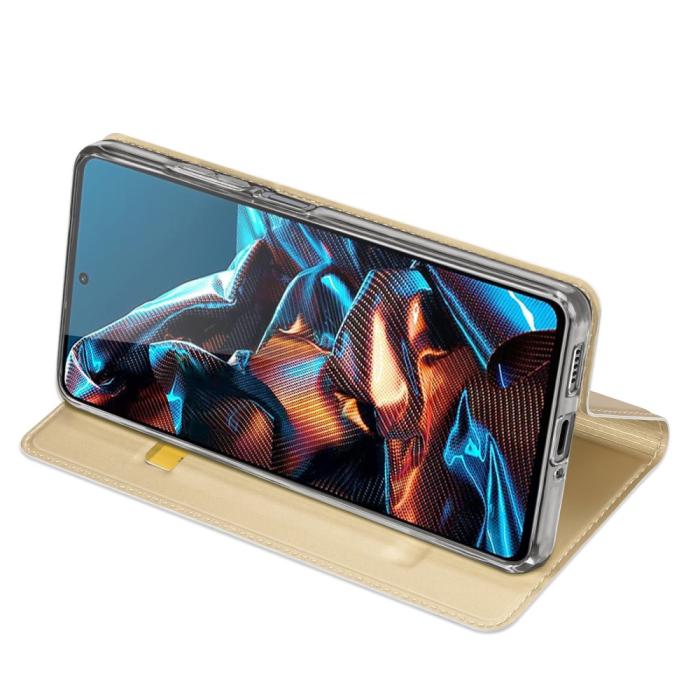 Bild 3, DUX DUCIS Xiaomi Redmi Note 12 Pro 5G Fodral Skin Pro Guld