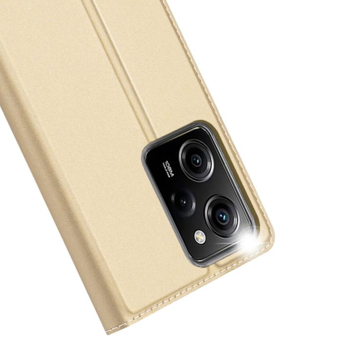 Bild 4, DUX DUCIS Xiaomi Redmi Note 12 Pro 5G Fodral Skin Pro Guld
