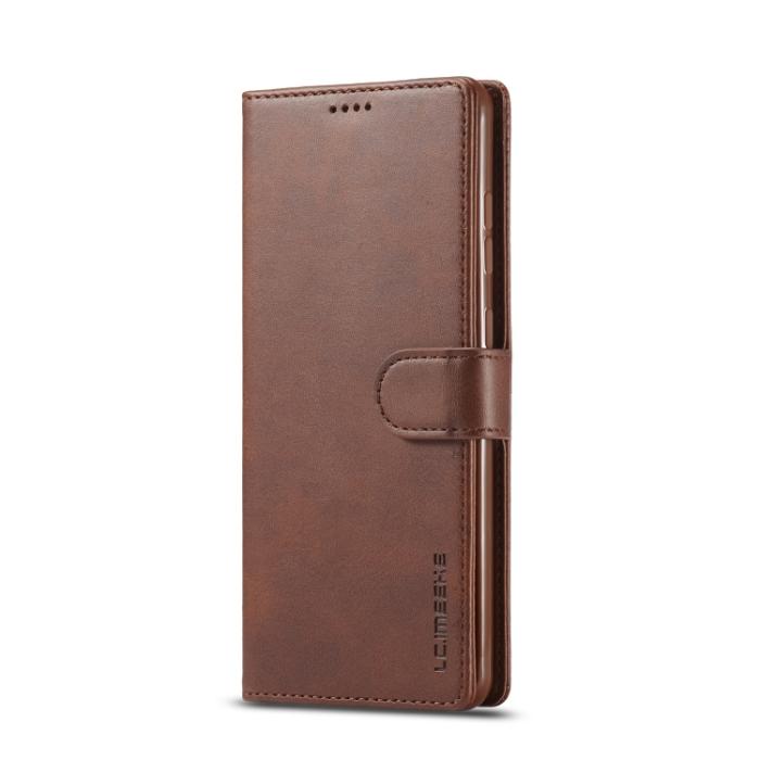Bild 2, LC.IMEEKE Samsung Galaxy A33 5G Fodral Läder Brun