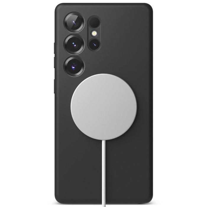 Bild 4, Ringke Galaxy S25 Ultra Skal MagSafe Silicone Svart