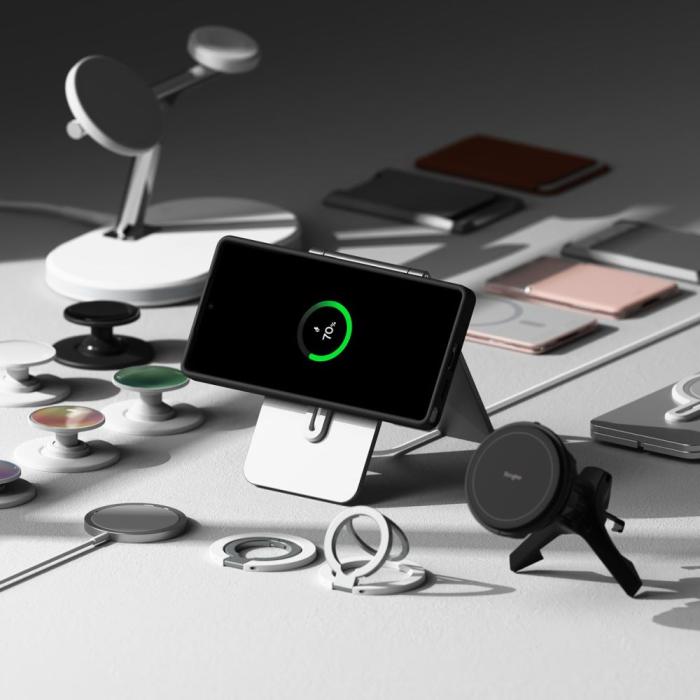 Bild 5, Ringke Galaxy S25 Ultra Skal MagSafe Silicone Svart