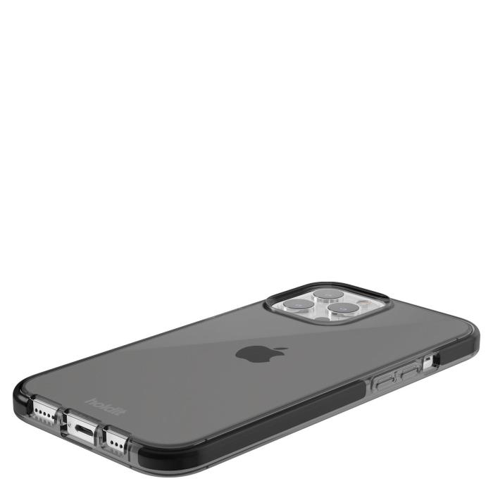 Bild 4, holdit iPhone 15 Pro Max Mobilskal Seethru Svart