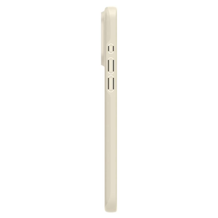 Bild 5, Spigen iPhone 15 Pro Skal Thin Fit Mute Beige