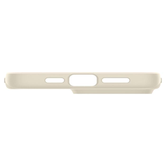 Bild 6, Spigen iPhone 15 Pro Skal Thin Fit Mute Beige