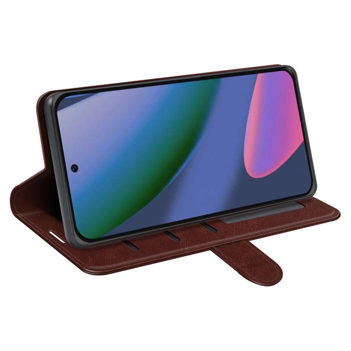 Bild 3, Google Pixel 11 Pro XL Fodral Crazy Horse Läder Brun