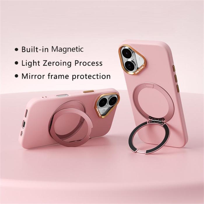 Bild 2, ABEEL iPhone 17 / 18 Skal MagSafe Silikon PC