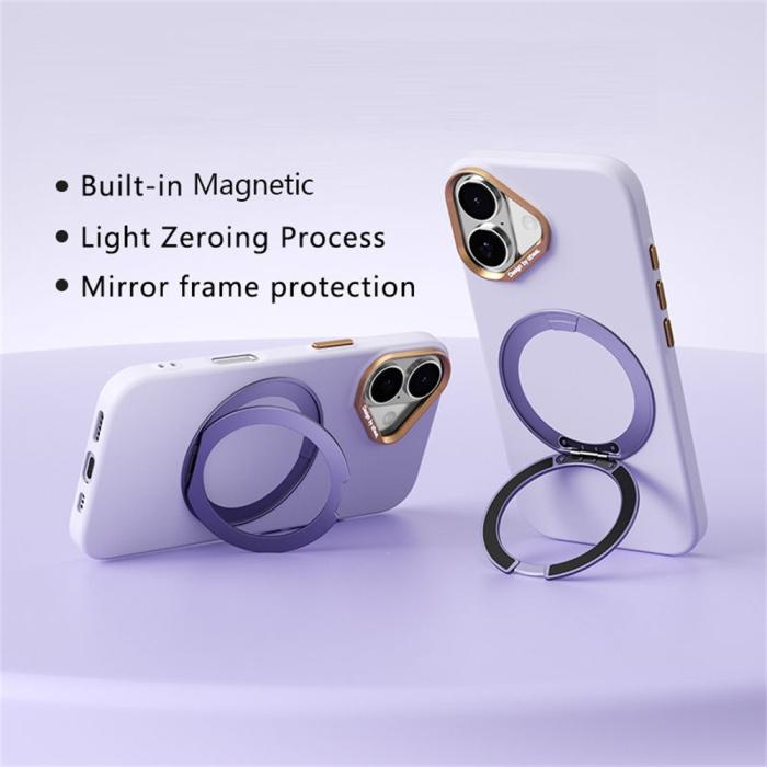 Bild 2, ABEEL iPhone 17 / 18 Skal MagSafe Silikon PC