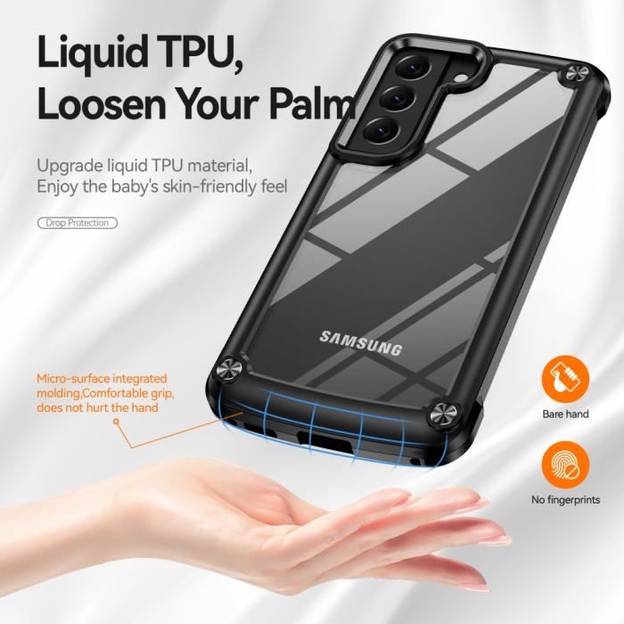 Bild 3, Samsung Galaxy S23 Skal Xtreme Shockproof Hybrid Svart