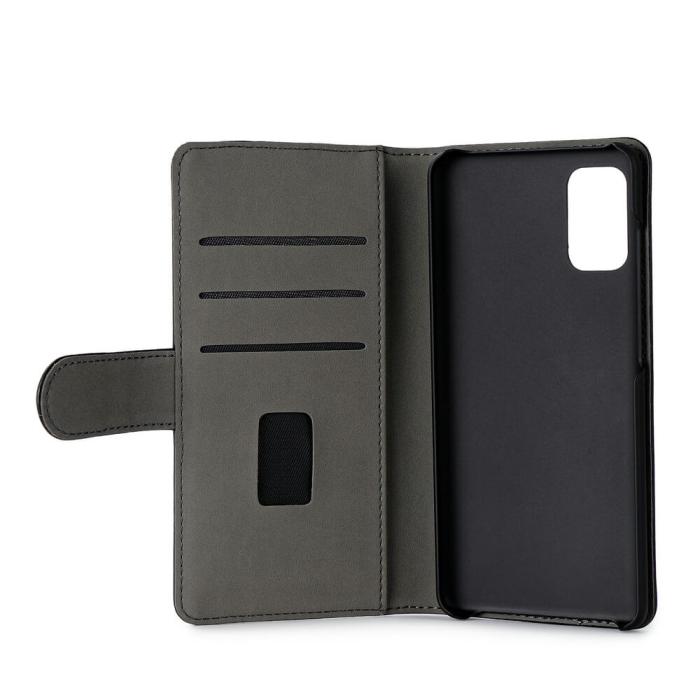 Bild 3, GEAR Samsung Galaxy A41 Fodral Läder Svart