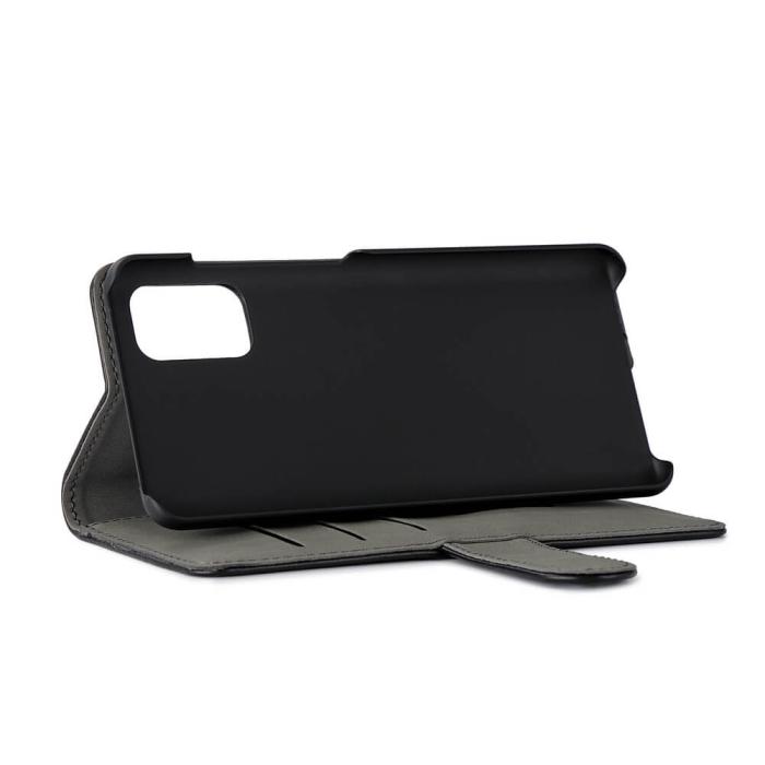 Bild 4, GEAR Samsung Galaxy A41 Fodral Läder Svart
