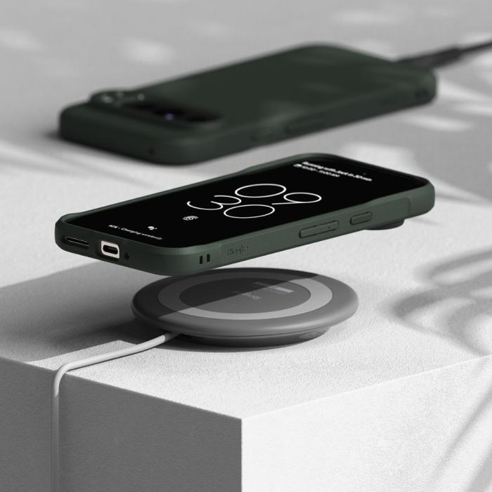 Bild 5, Ringke Google Pixel 9 Pro XL Skal Onyx Mörk Grön
