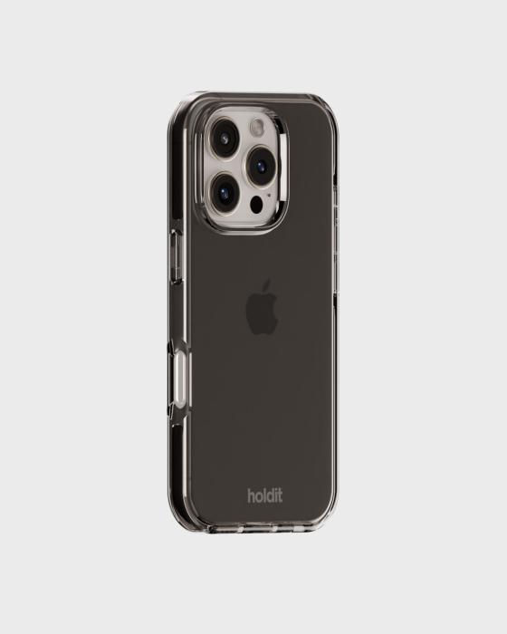 Bild 3, holdit iPhone 16 Pro Mobilskal Seethru Svart