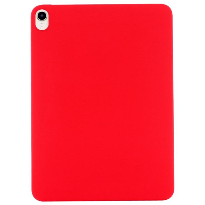 Bild 3, iPad Mini 2024/2021 Skal Shockproof Liquid Silikon Röd