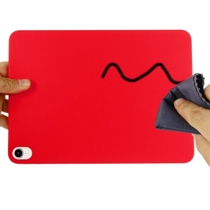 Bild 6, iPad Mini 2024/2021 Skal Shockproof Liquid Silikon Röd