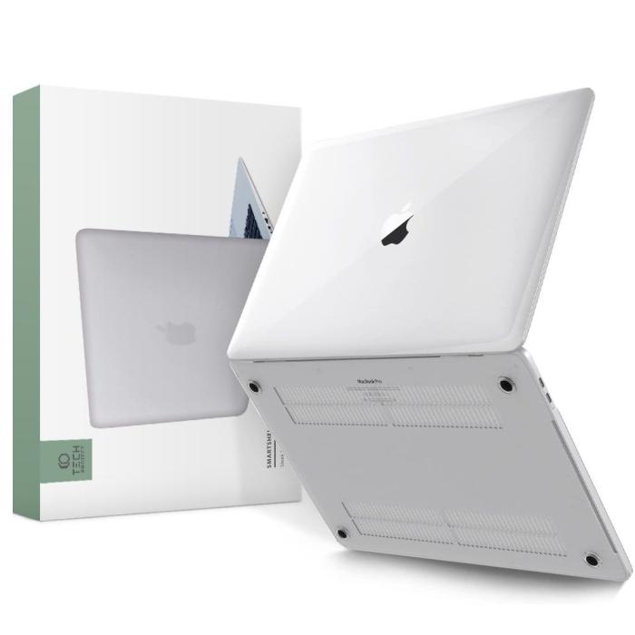 Bild 1, Tech-Protect MacBook Pro 13 2016-2022 Skal SmartShell Transparent