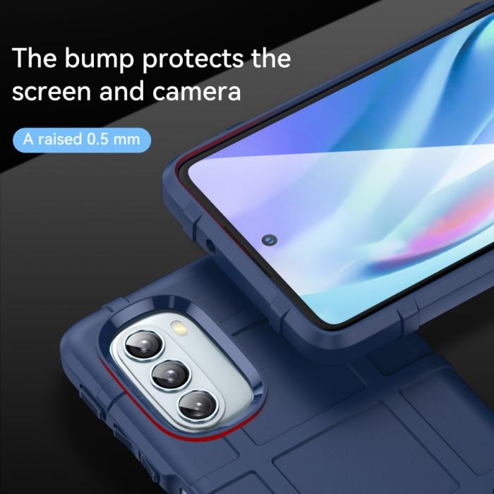 Bild 4, Motorola Moto G51 Skal Robust Blå