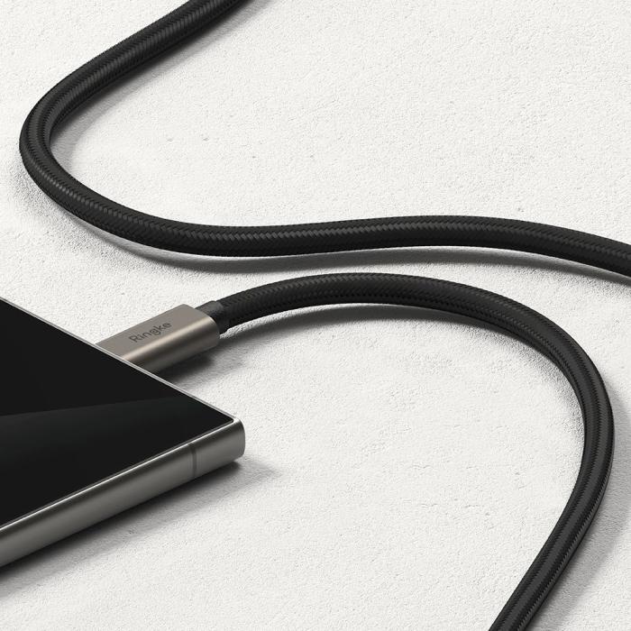Bild 6, Ringke 1m 240W PD USB 3.2 Gen 2x2 USB-C - USB-C Ka