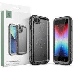 Tech-Protect iPhone 7/8/SE Skal 360 IP68 Shellbox Svart