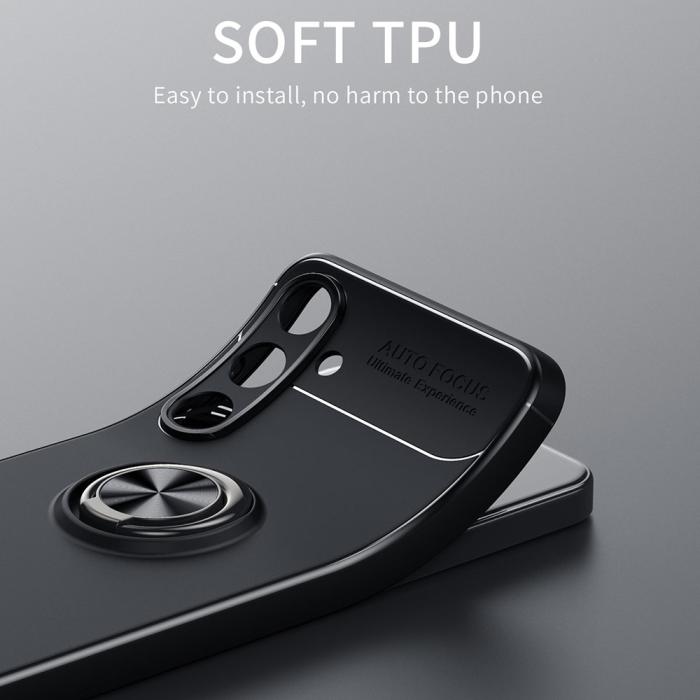 Bild 6, Samsung Galaxy S24 Plus Skal Ring Blå