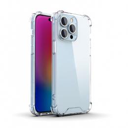 iPhone 14 Pro Skal Shockproof AirBag Transparent